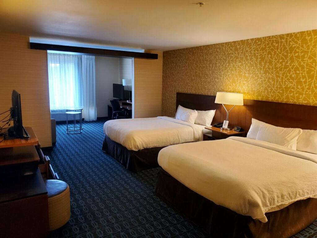 Fairfield Inn & Suites By Marriott Belle Vernon Zewnętrze zdjęcie