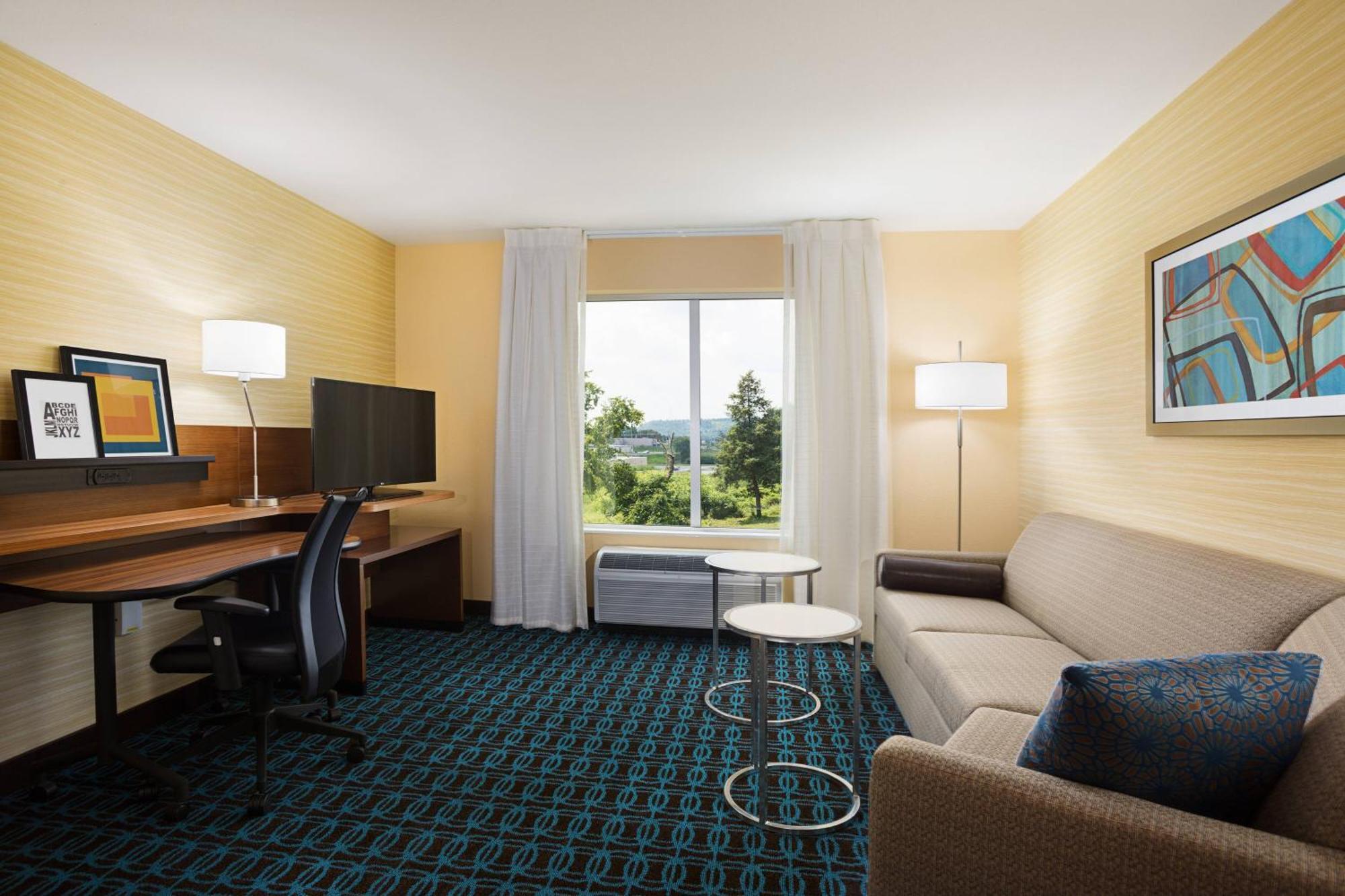 Fairfield Inn & Suites By Marriott Belle Vernon Zewnętrze zdjęcie