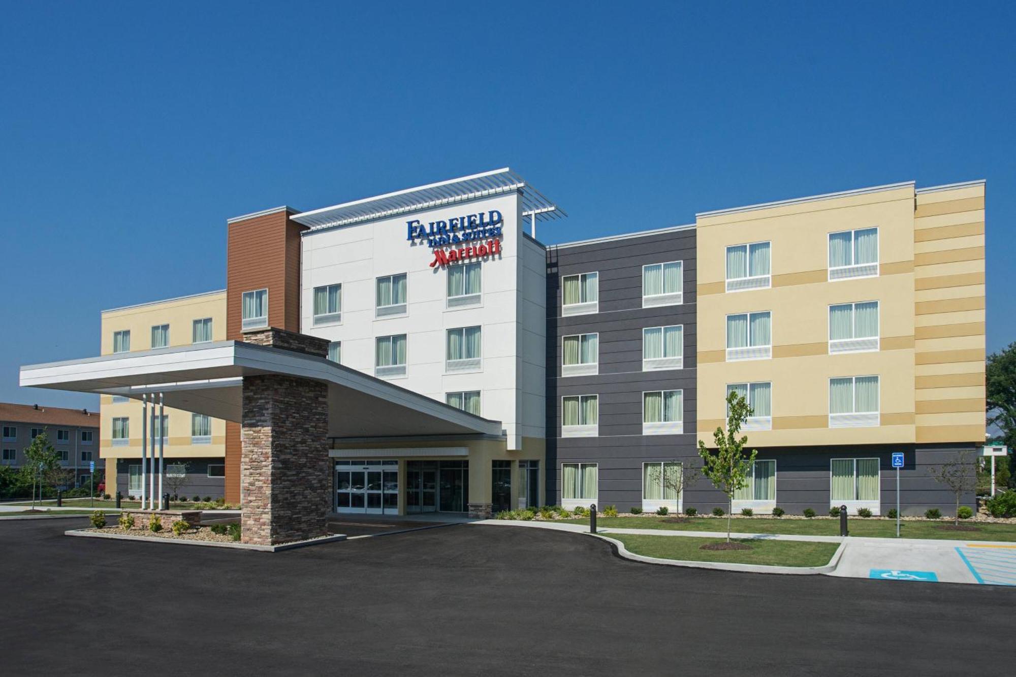 Fairfield Inn & Suites By Marriott Belle Vernon Zewnętrze zdjęcie